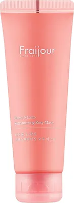 Маска для лица кремовая Fraijour Пробиотики Biome 5-Lacto Retexturizing Rosy Mask (75г)