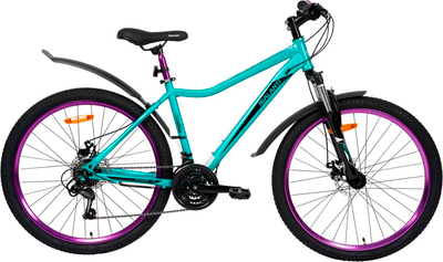 Велосипед Nialanti Pandora MD 26 2026 (17, бирюзовый)