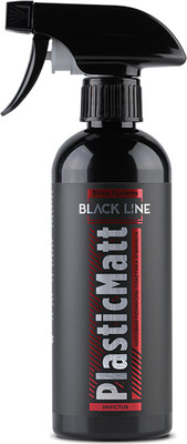 Полироль для салона авто Shine Systems Black Line PlasticMatt Invictus / SSBL317 (400мл)