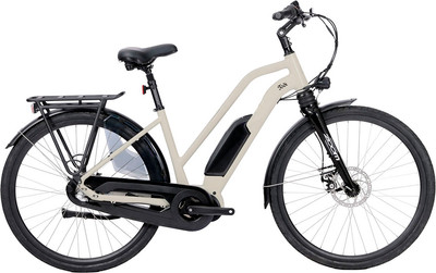 Электровелосипед Alpinebike City / ALPN_J23EU005_ES_M_W (M, серебристый)