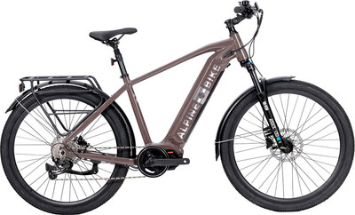 Электровелосипед Alpinebike МТБ / ALPN_J23ES007_EF_M_CH (M, шоколадный)