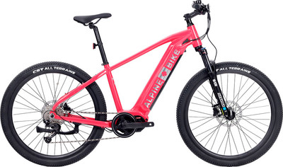 Электровелосипед Alpinebike МТБ / ALPN_J23ES007_E_M_R (M, красный)