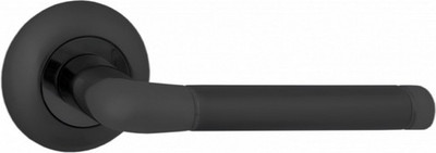 Ручка дверная Vantage V28BL AL (черный)