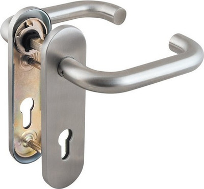 Ручка дверная Vantage V1990 Inox (нержавеющая сталь)