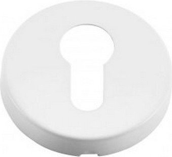 Накладка на цилиндр Vantage ET01WH Inox (белый)