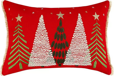 Чехол на подушку Tkano New Year Essential Icy forest TK25-CC0022