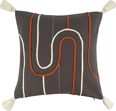 Чехол на подушку Tkano Ethnic Linear path TK25-CC0006