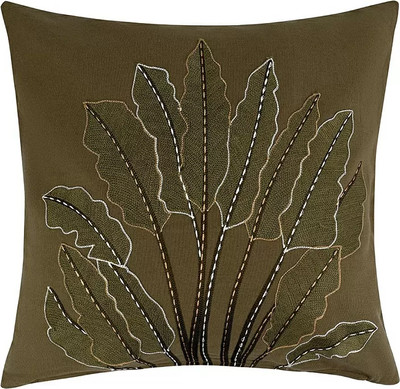 Чехол на подушку Tkano Ethnic Savanna leaf TK25-CC0013