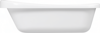Ванна из искусственного камня Belux Римини 1700 (18, белый матовый)