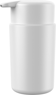 Дозатор для жидкого мыла AMBIENT Flux AFX033ABSWT (белый)