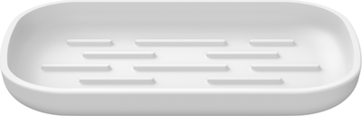 Мыльница AMBIENT Flux AFX039ABSWT (белый)