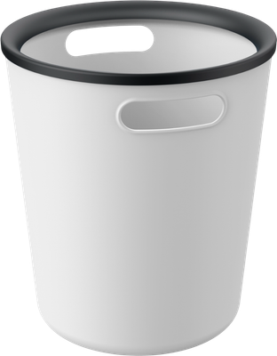 Мусорное ведро AMBIENT Folk AFK013PPGR (светло-серый)