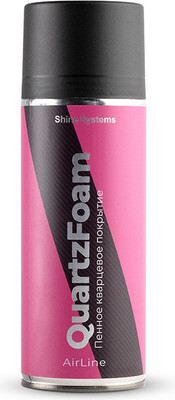 Полироль для кузова Shine Systems AirLine QuartzFoam / SS006 (400мл)