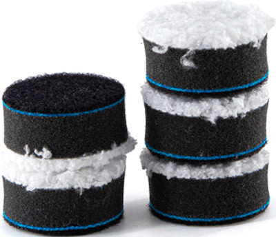 Полировальный круг Shine Systems Microfiber Pad Set / SS465 (5шт, 30мм)