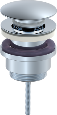 Донный клапан Oliveeka OL-SS07-CR (хром)