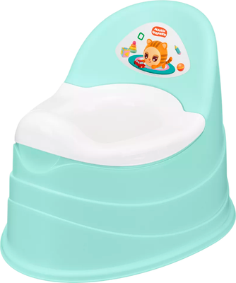 Детский горшок Малышарики 431337309 (зеленый)