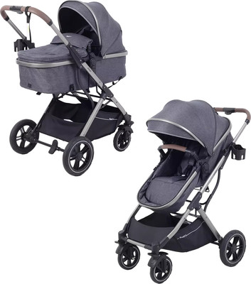 Детская универсальная коляска Rant Basic Pulsar 2 в 1 / RA160 (графит)