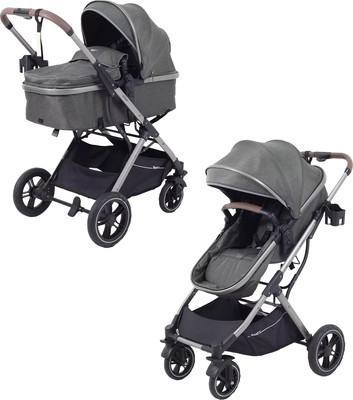 Детская универсальная коляска Rant Basic Pulsar 2 в 1 / RA160 (оливковый)