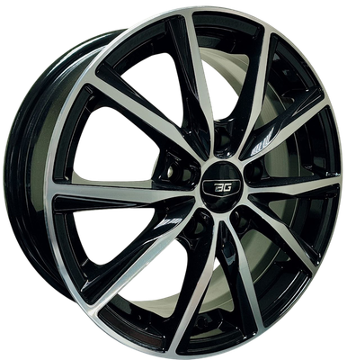 Литой диск Replay Belgee S50 15x6" 5x114.3мм DIA 54.1мм ET 38мм AB