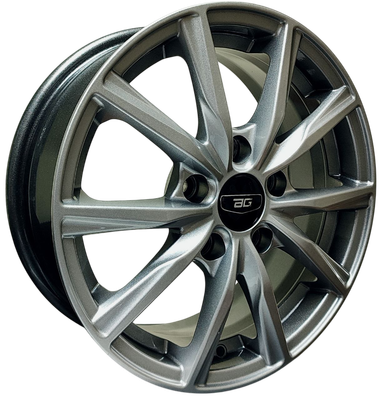 Литой диск Replay Belgee S50 15x6" 5x114.3мм DIA 54.1мм ET 38мм SB