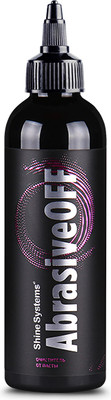 Очиститель стекол Shine Systems AbrasiveOFF / SS580 (200мл)