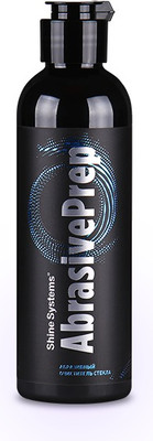 Очиститель стекол Shine Systems AbrasivePrep / SS579 (200мл)