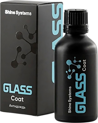 Покрытие для стекла Shine Systems Glass Coat / SS448 (50мл)