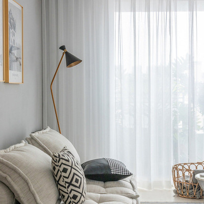 Гардина Mio Tesoro Vual 400х270 (белый)