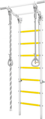 Детский спортивный комплекс Romana DSK 3.1 / 11.21.7.13.490.05.06-24.2 (серый/желтый)