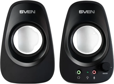 Мультимедиа акустика Sven 190 (черный)