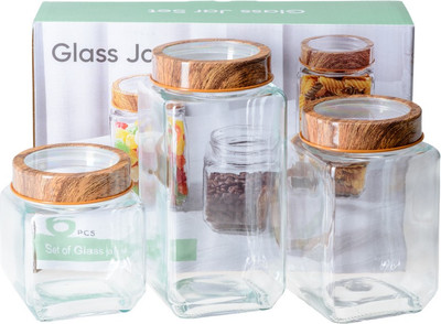 Набор емкостей для хранения Белбогемия 210273 / 110462