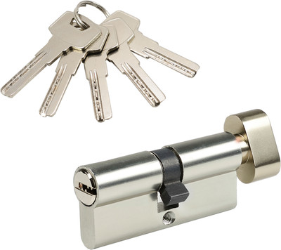 Цилиндровый механизм замка VELA ZI-80-T-SN (сатин)
