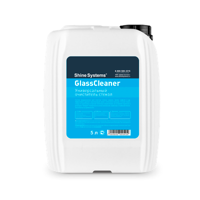 Очиститель стекол Shine Systems GlassCleaner / SS934 (5л)