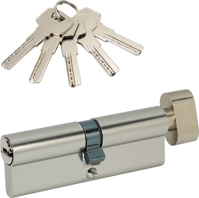 Цилиндровый механизм замка VELA ZI-90(40T/50)-T-SN (сатин)