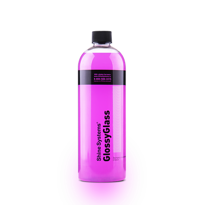 Очиститель стекол Shine Systems GlossyGlass / SS828 (750мл)