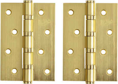 Комплект петель дверных VELA Prima 100x70x3 4BB-MSG (матовое золото)