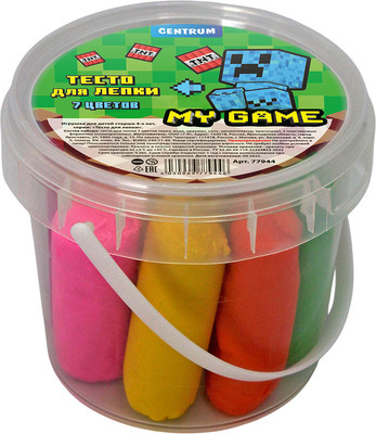 Набор для лепки Centrum My Game / 77944