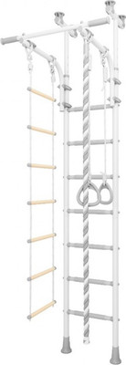 Шведская стенка Romana DSK 7 11.20.7.06.410.03.02-14.2 (серый/серый)