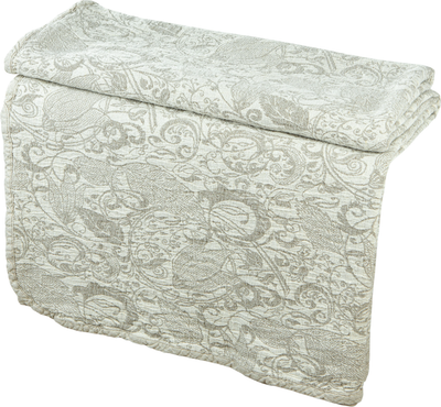 Плед Pole Kvetak (Беларускі лён) 220х205 22С155-ШР/у./л.с.уп. (330 София 279/сорт 1)