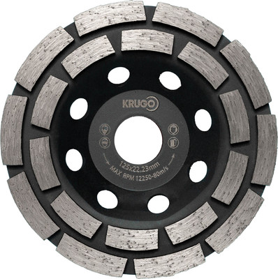 Алмазная чашка Krugo 125x22.23мм / CWD05A