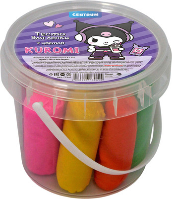 Набор для лепки Centrum Куроми / 77941