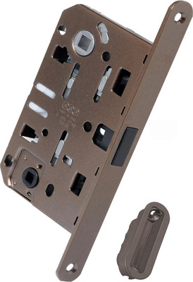 Защелка врезная AGB B06102.50.22.640 (бронза)