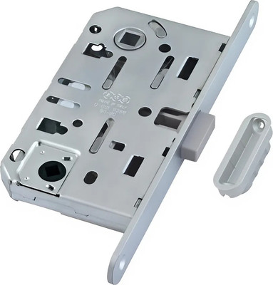 Защелка врезная AGB B06102.50.34.640 (матовый хром)