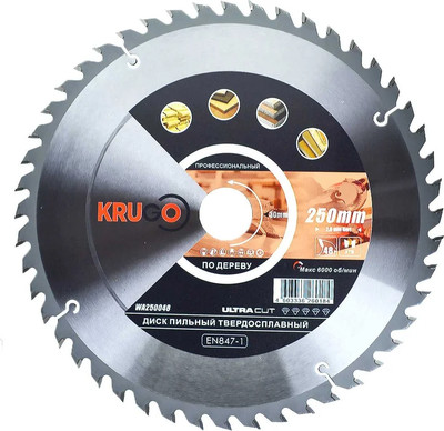 Пильный диск Krugo WA250048