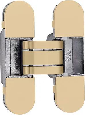 Петля дверная AGB Eclipse 2.2 / E30200.85.23.640 (матовое золото)