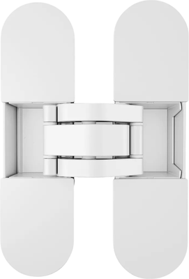 Петля дверная AGB Eclipse 2.2 / E30200.85.91.640 (белый)