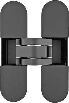 Петля дверная AGB Eclipse 2.2 / E30200.85.93.640 (черный)