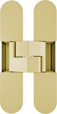 Петля дверная AGB Eclipse 3.0 / E30200.02.23.640 (матовая латунь)