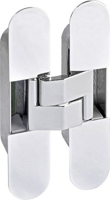 Петля дверная AGB Eclipse 3.0 / E30200002.34.640 (матовый хром)