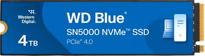 SSD диск Western Digital SN5000 Blue 4TB (WDS400T4B0E)